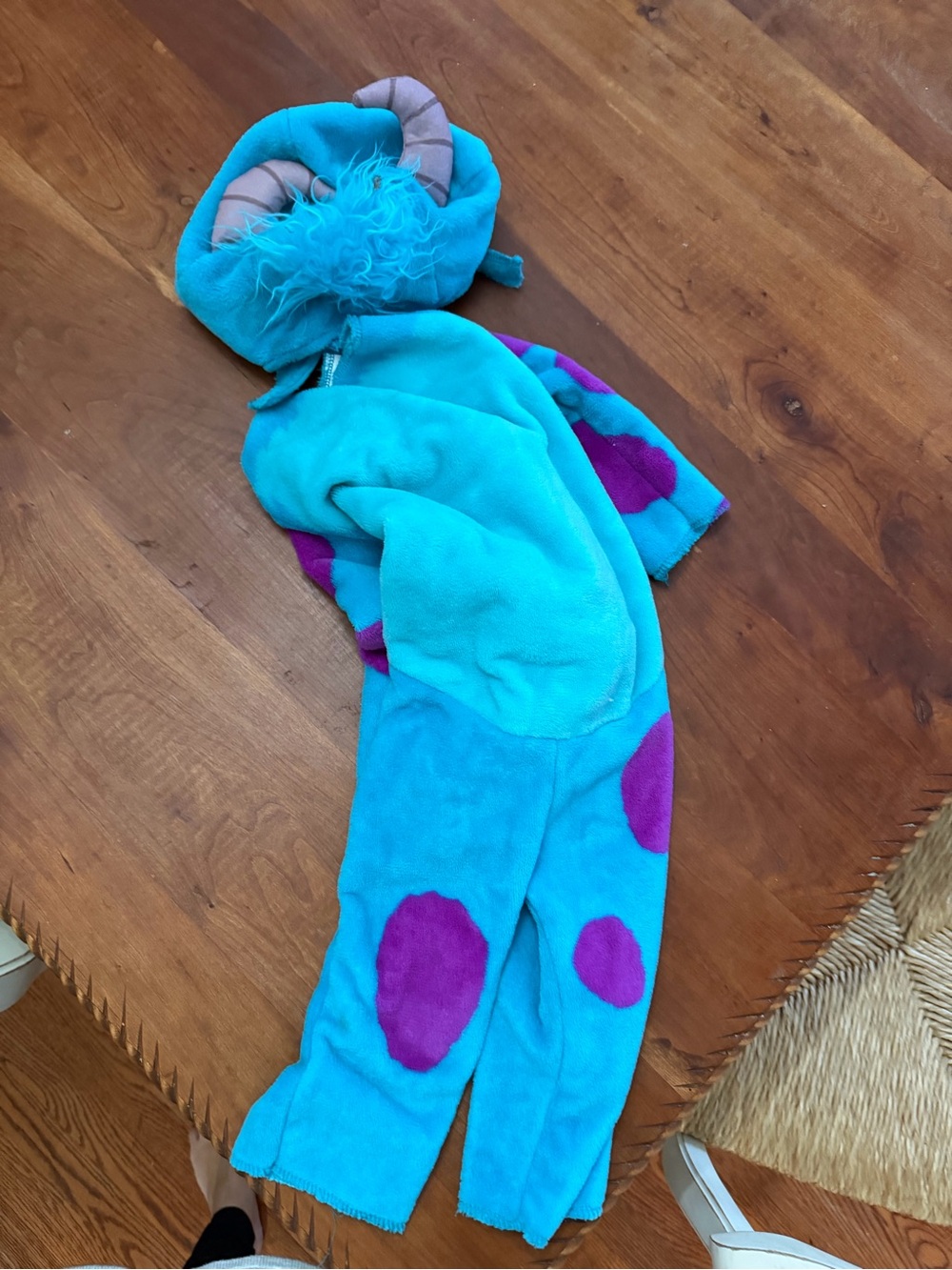 Sulley Monsters Inc 2T Halloween costume